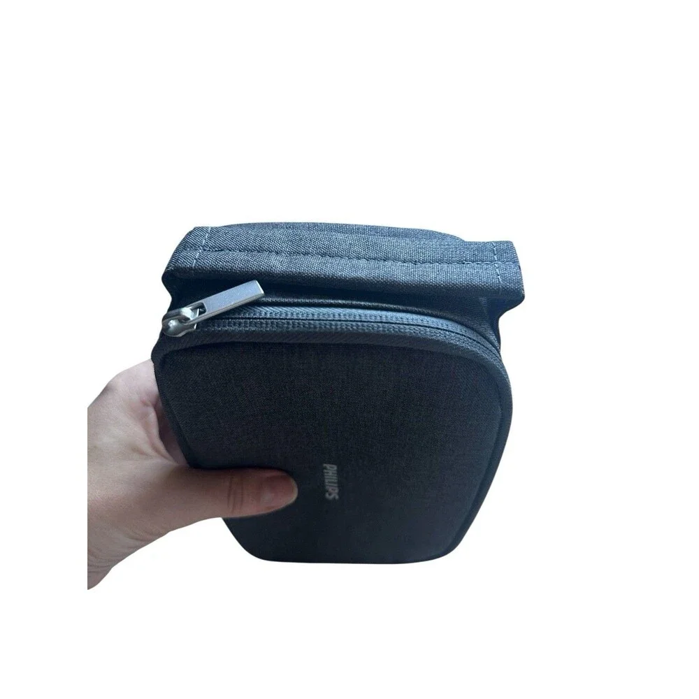 Original Philips Norelco Multigroom Trimmer Soft Travel Case Gray